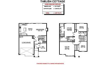 The Avocet floor plan